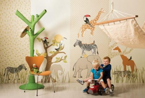 papel pared