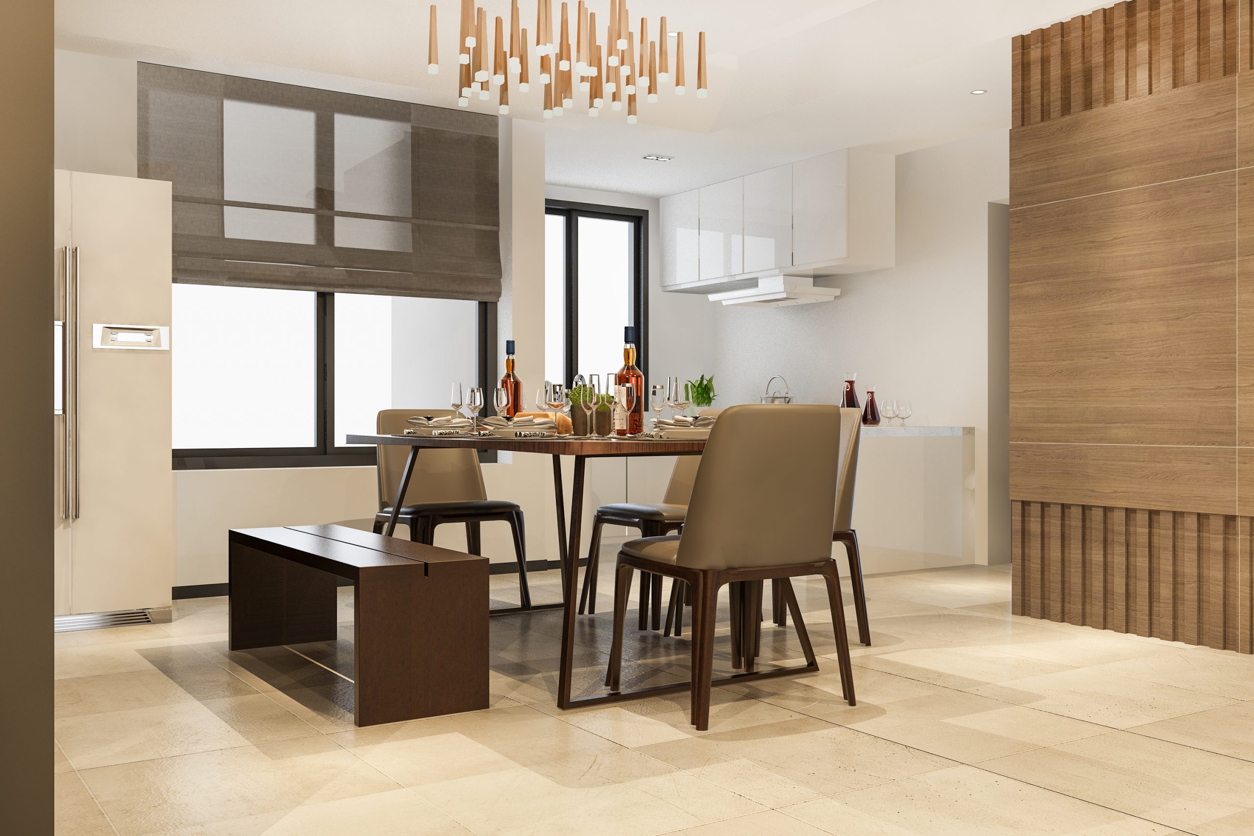 estores para cocina