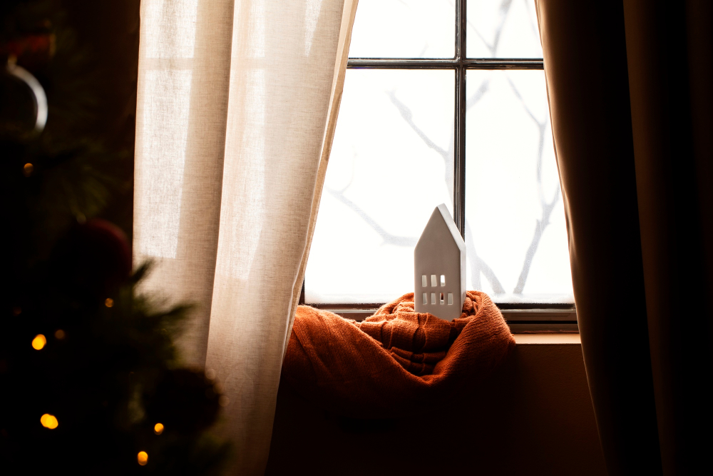 ventas cortinas navidad